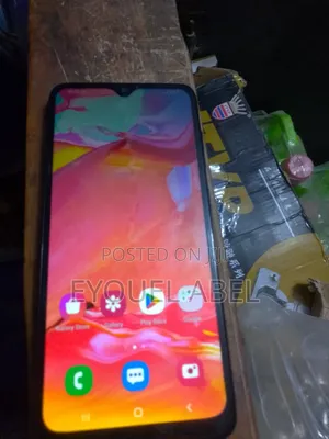 Samsung Galaxy A70 128 GB Purple