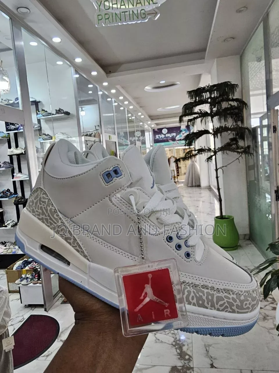 Jordan 3 High Master Quality Shoes