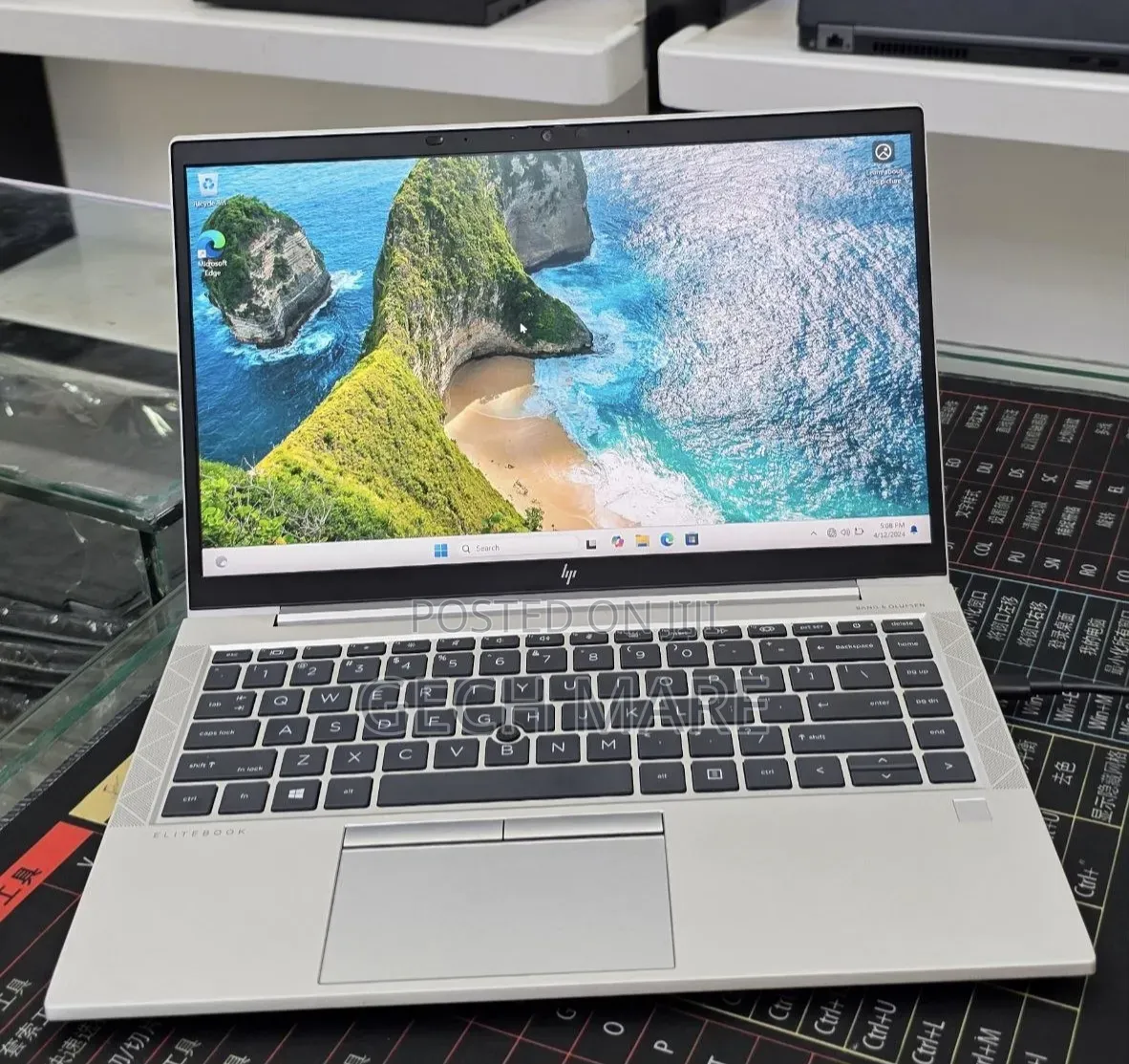 New Laptop HP EliteBook 840 G8 16GB AMD Ryzen 5 SSD 512GB