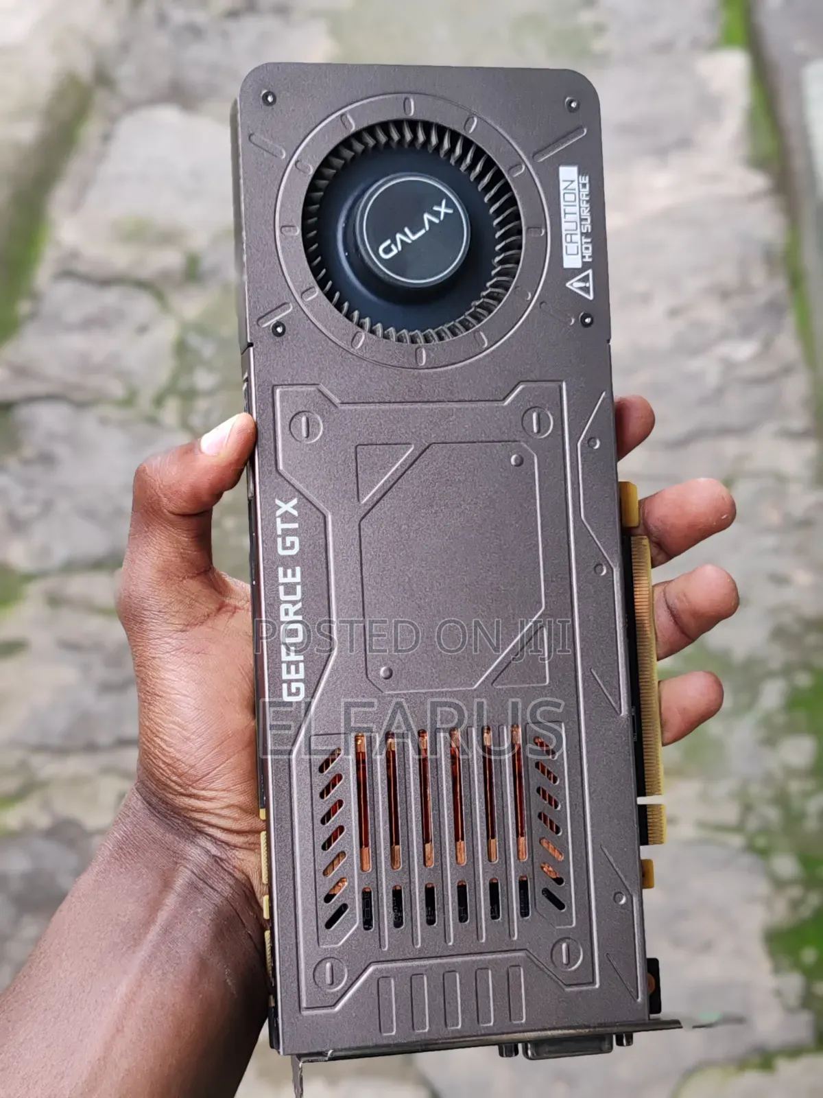 Galax Geforce GTX 1070 Katana 8gb