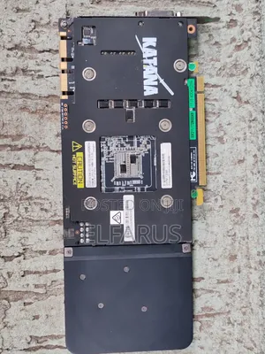 Galax Geforce GTX 1070 Katana 8gb