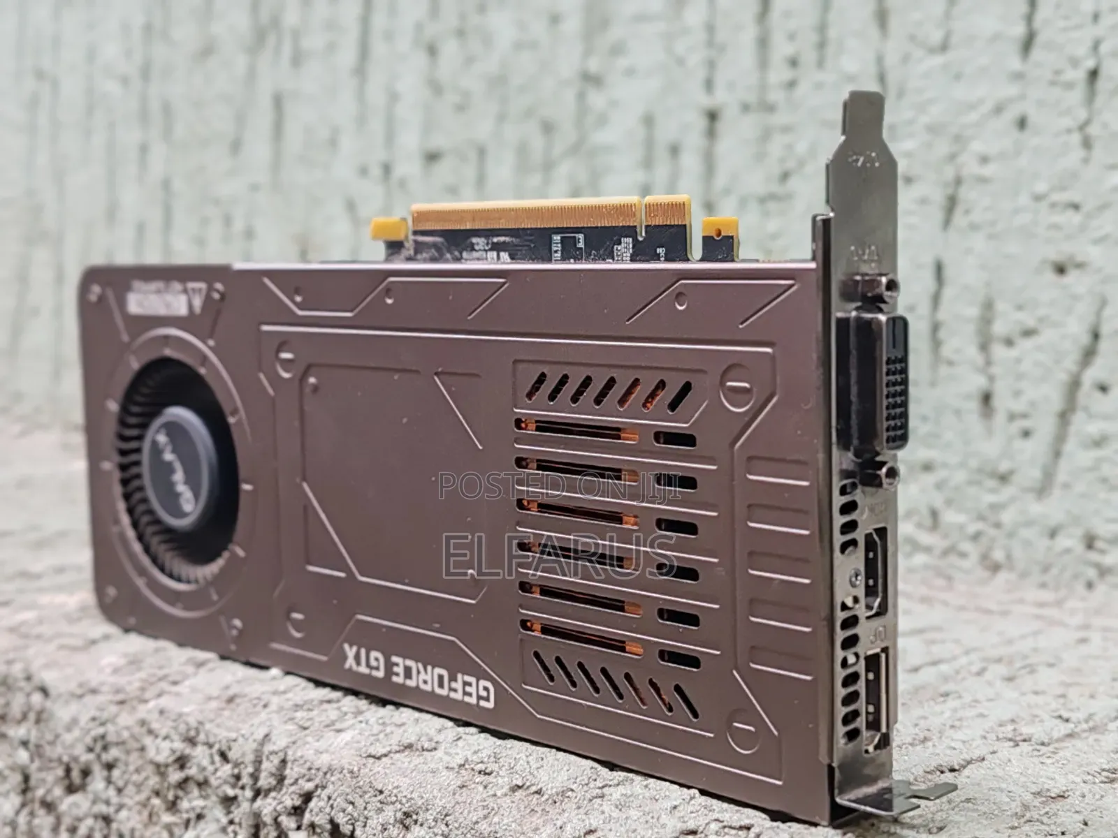 Galax Geforce GTX 1070 Katana 8gb