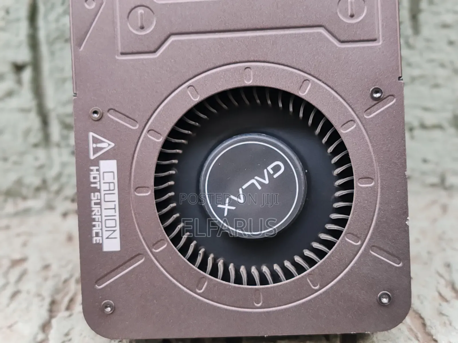 Galax Geforce GTX 1070 Katana 8gb