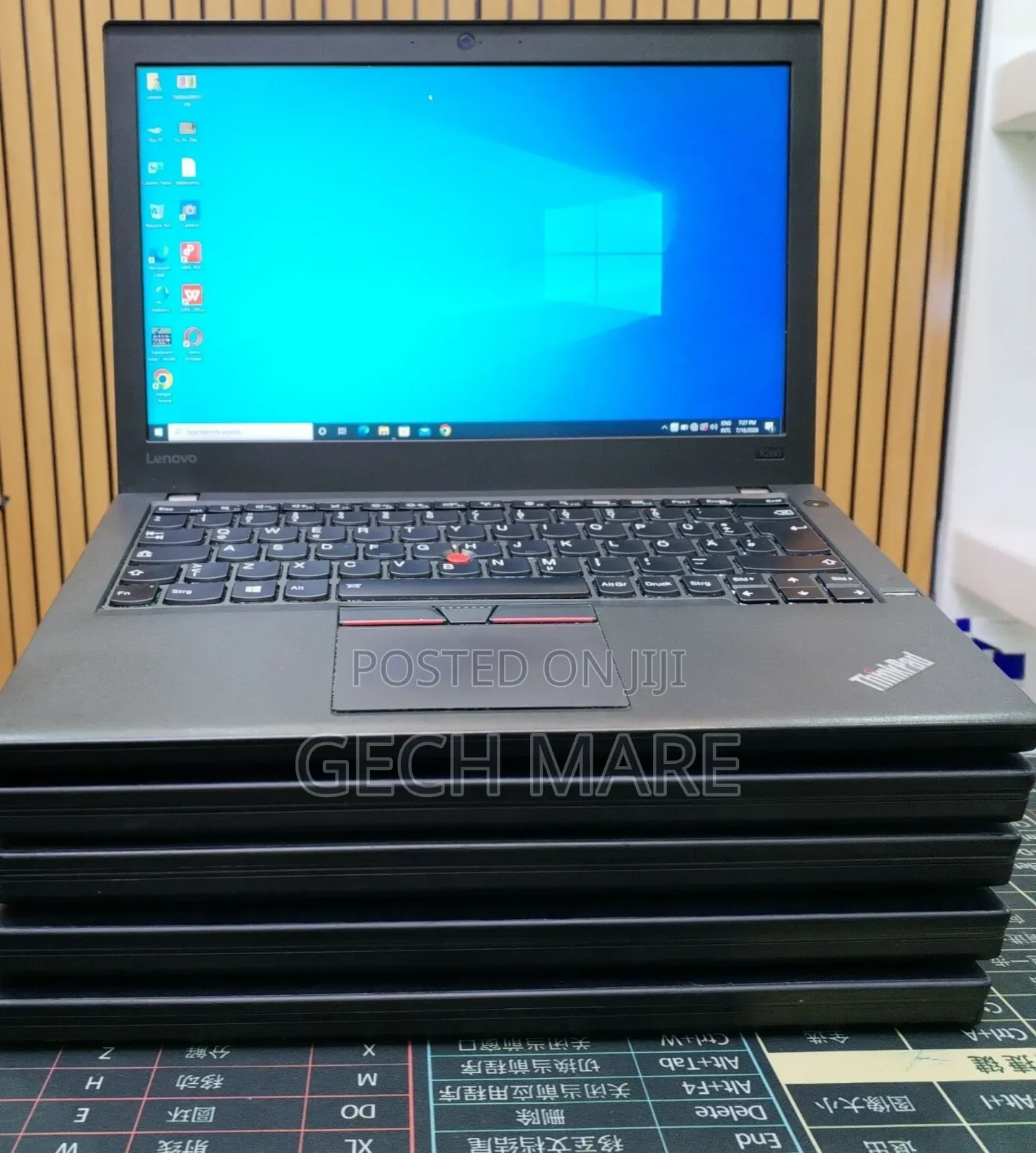 New Laptop Lenovo ThinkPad T440 4GB Intel Core i5 SSD 500GB