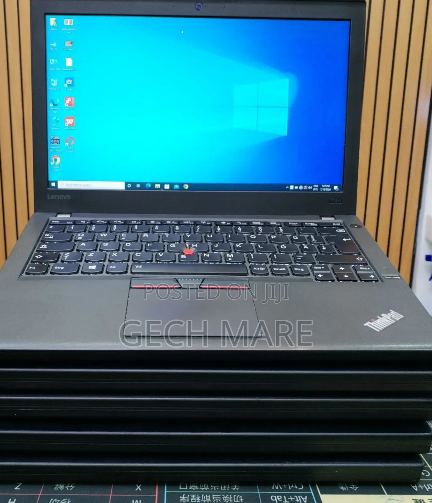 New Laptop Lenovo ThinkPad T440 4GB Intel Core i5 SSD 500GB