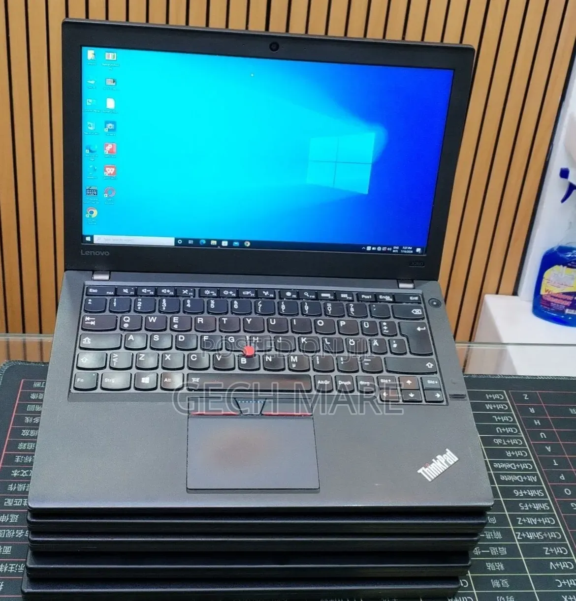 New Laptop Lenovo ThinkPad T440 4GB Intel Core i5 SSD 500GB
