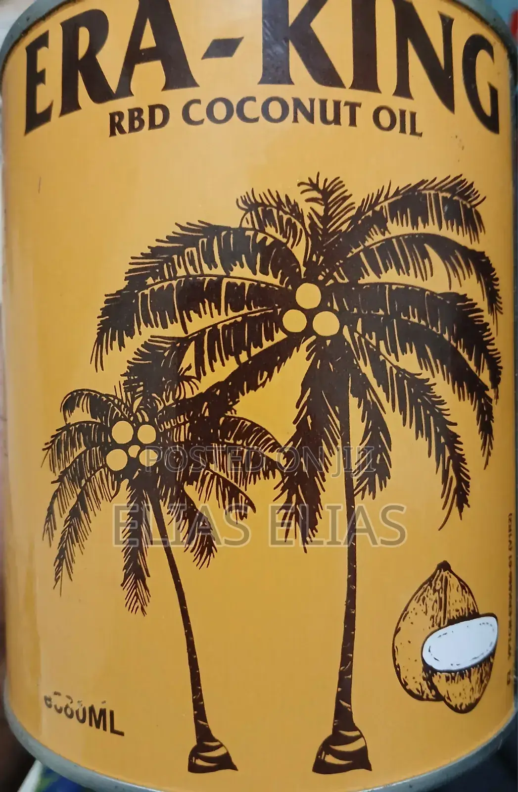Coconut Oil ኮኮናት ቅባት