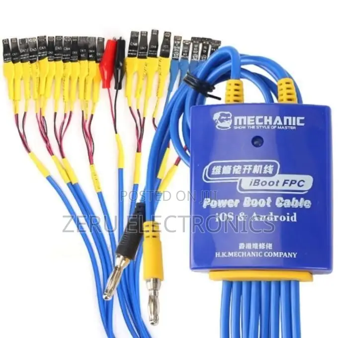Power Boot Cable