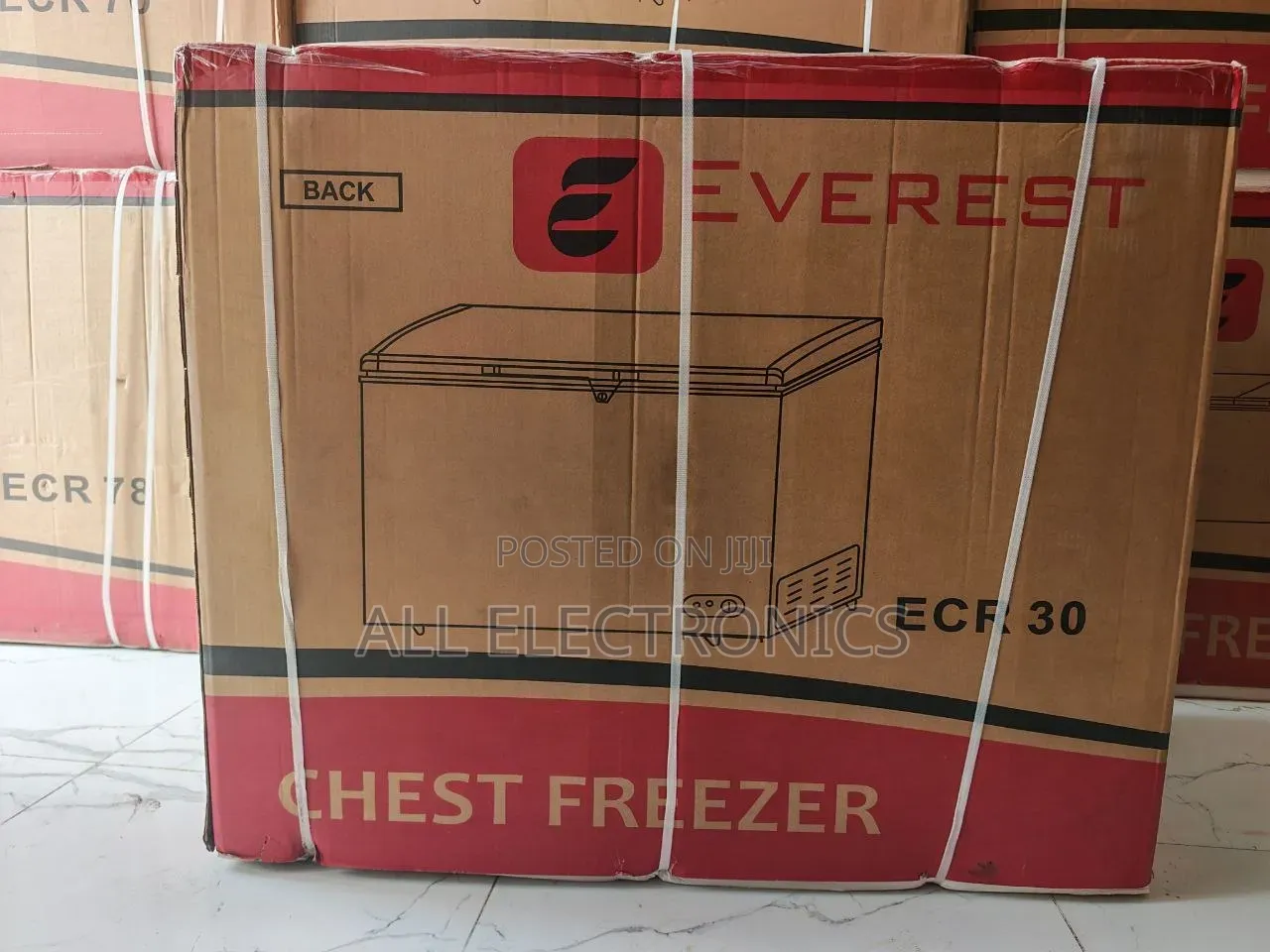 Everest Ecr 30 Chest Freezer