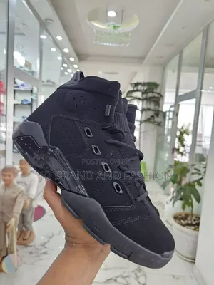 Jordan 7 Black High Master Quality Shoes