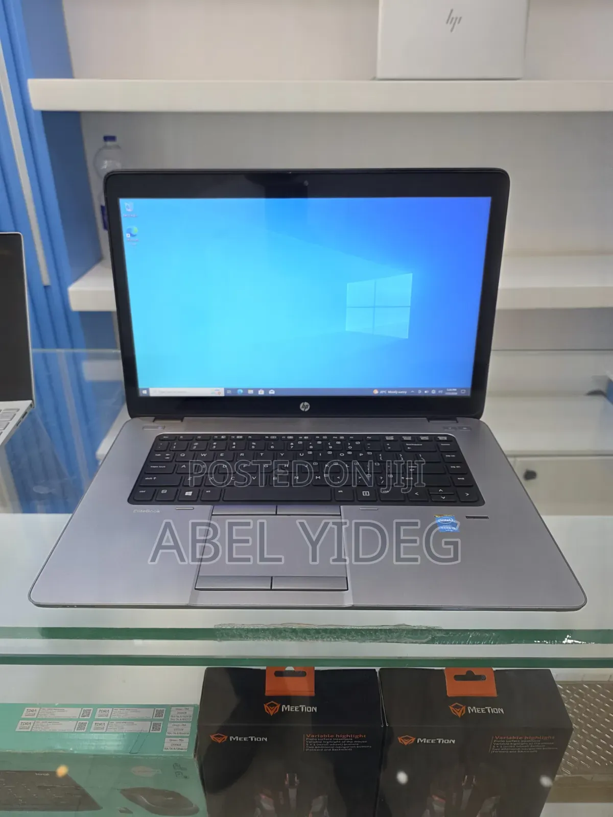 New Laptop HP EliteBook 850 G1 8GB Intel Core i5 HDD 1T