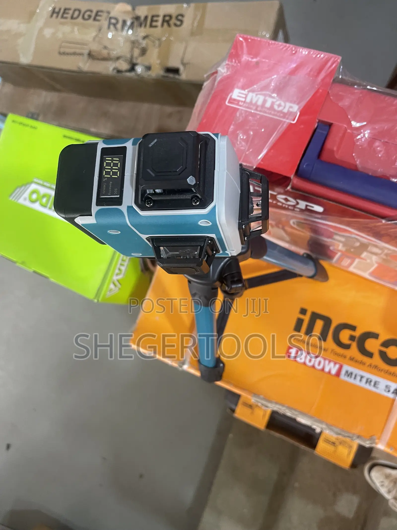 Total Lazer Leveling