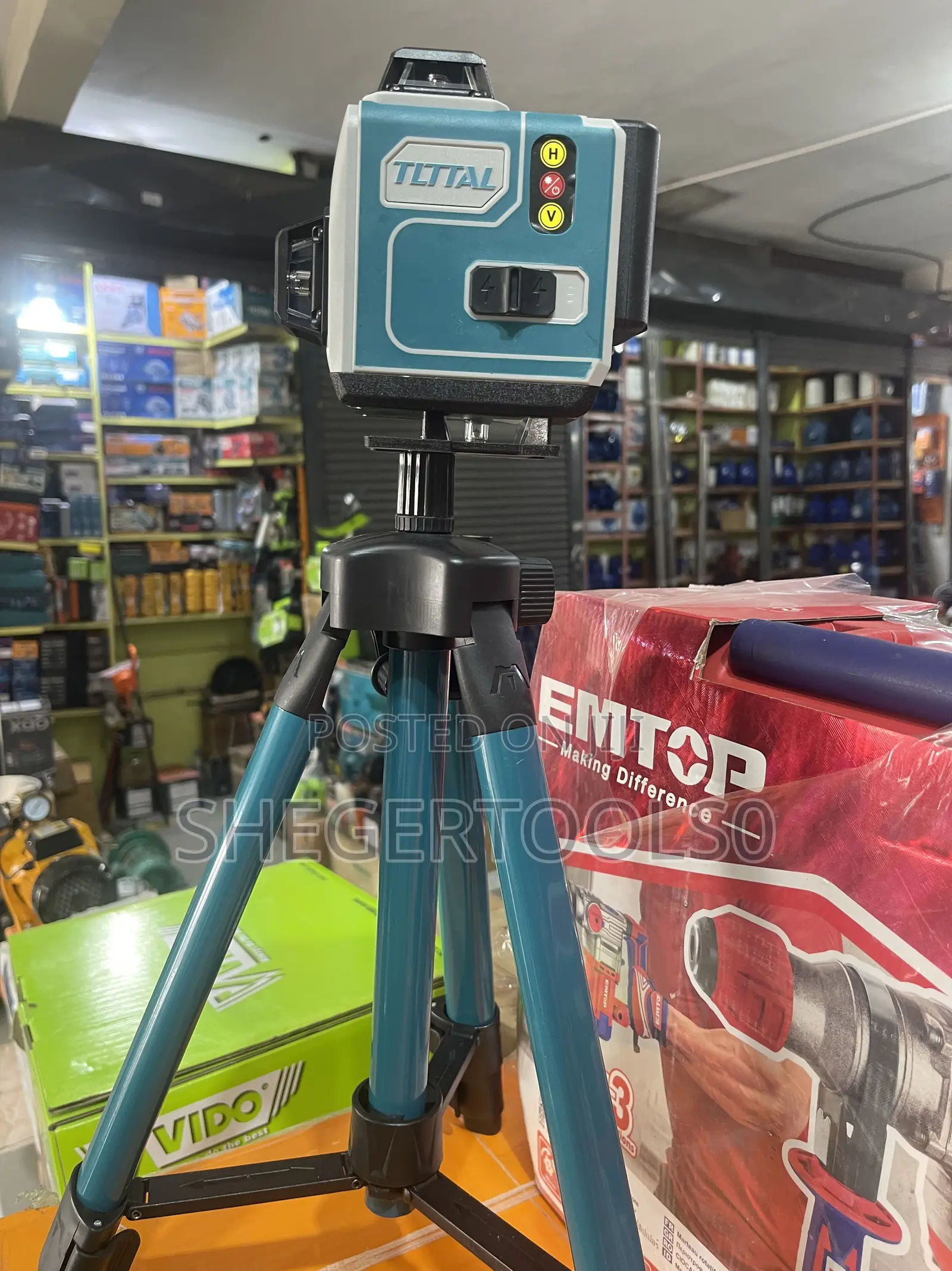 Total Lazer Leveling