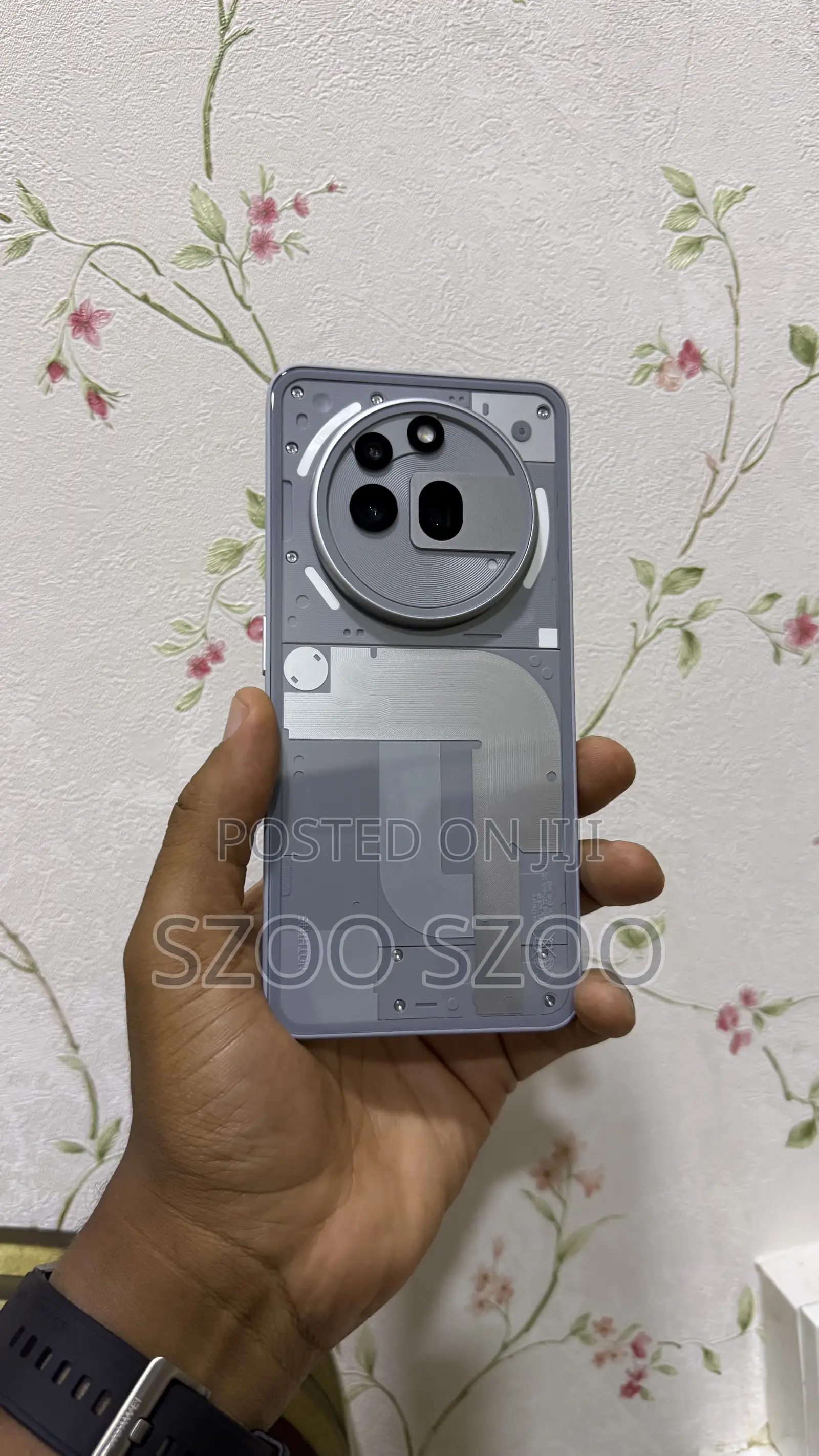 New Nothing Phone 3a Pro 256 GB White