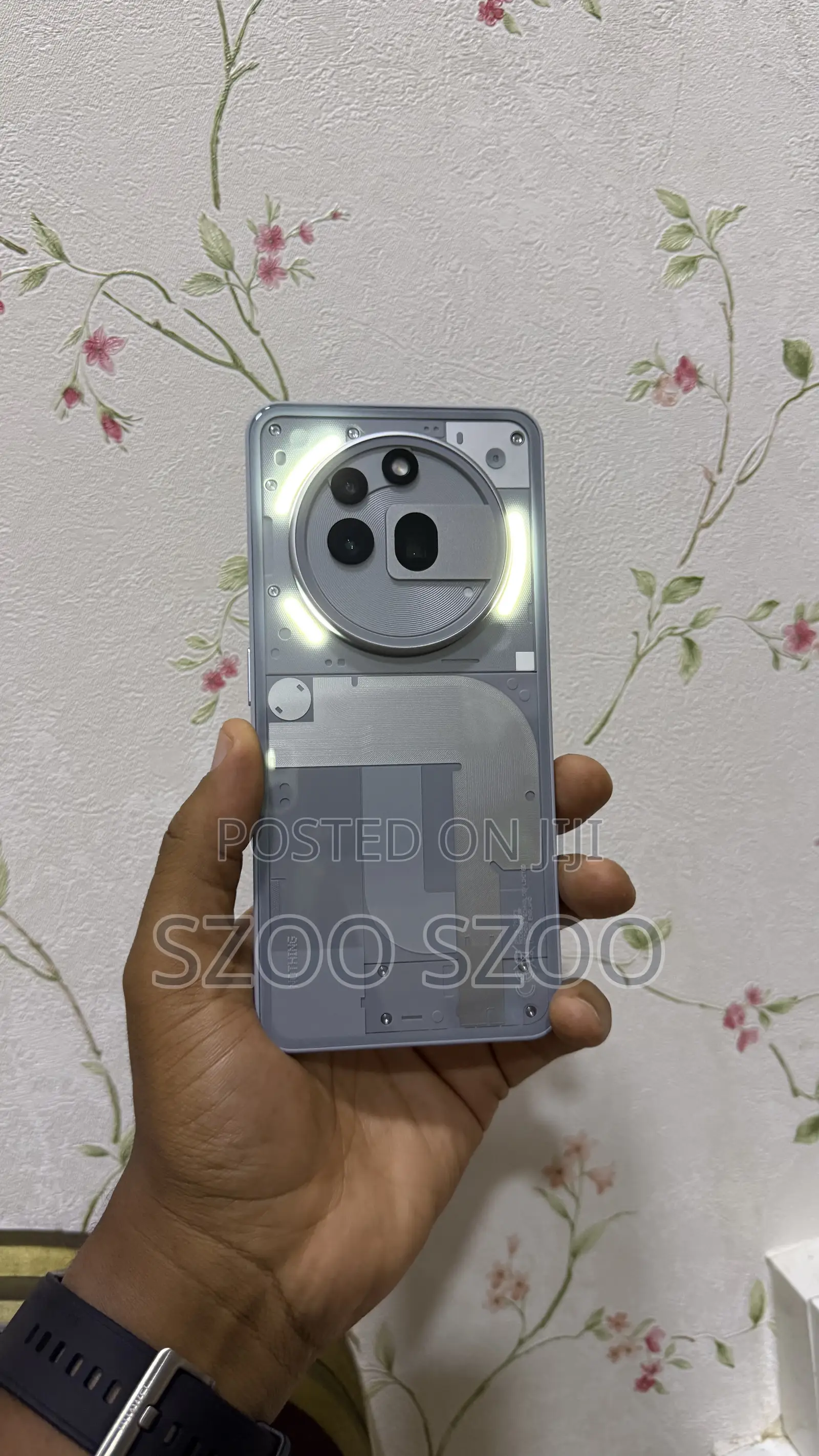 New Nothing Phone 3a Pro 256 GB White