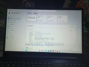 Laptop 8GB AMD Ryzen 5 SSD 256GB