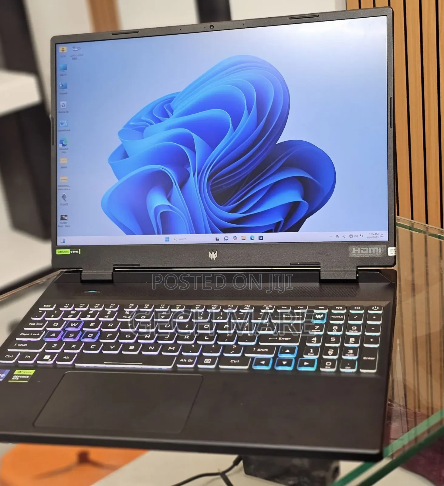 New Laptop Acer Predator Helios 300 16GB Intel Core i9 SSD 1T