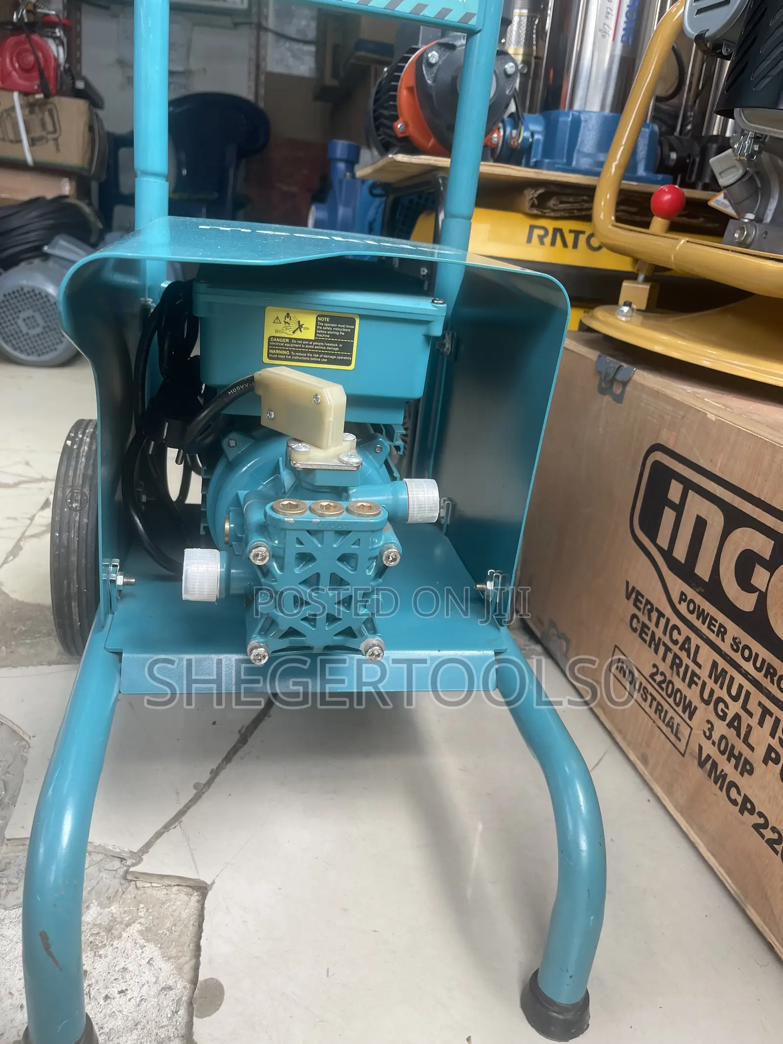Meakida High Pressure Washer