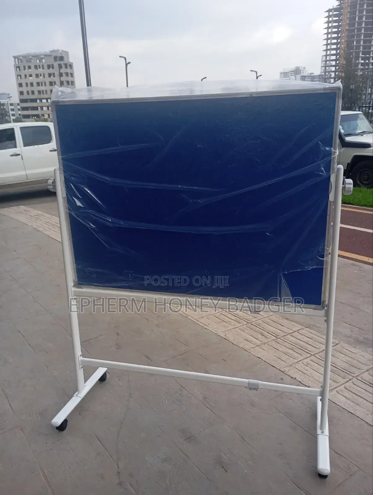 Pin Board With STND