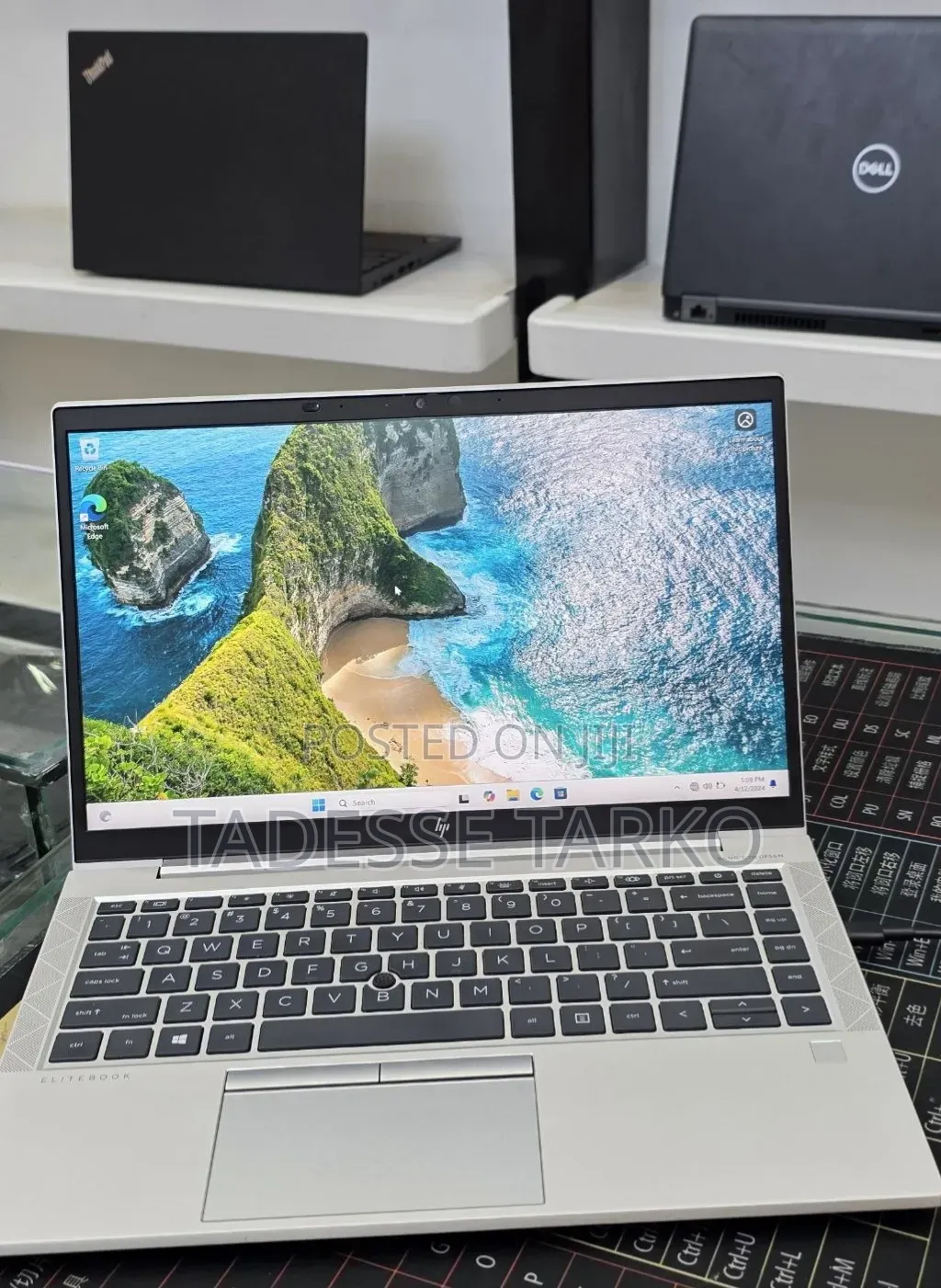 New Laptop HP EliteBook 845 G7 16GB AMD Ryzen 5 SSD 512GB