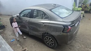 New Suzuki Dzire 2025 Silver