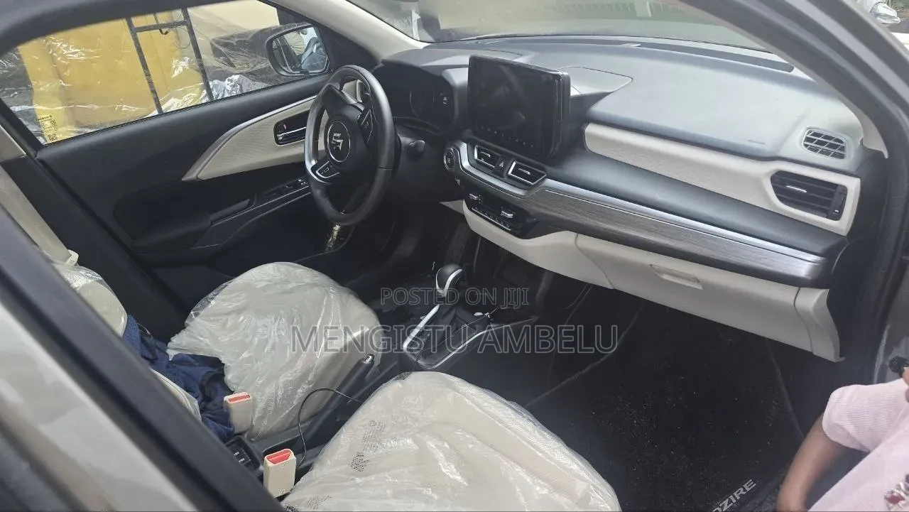 New Suzuki Dzire 2025 Silver