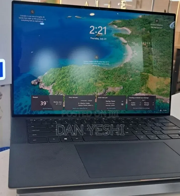 New Laptop Dell Precision 5560 16GB Intel Core i7 SSD 512GB