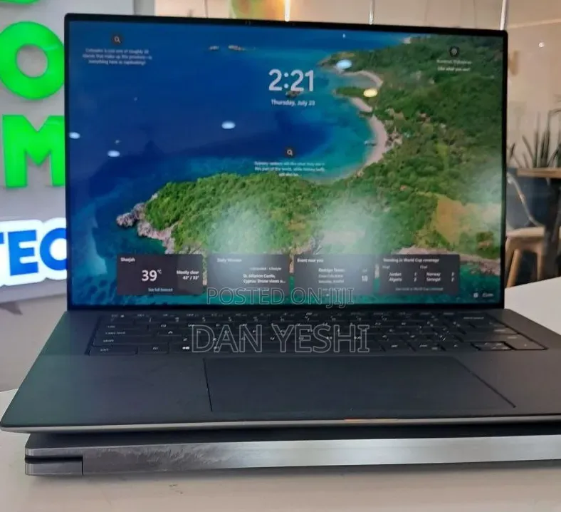 New Laptop Dell Precision 5560 16GB Intel Core i7 SSD 512GB