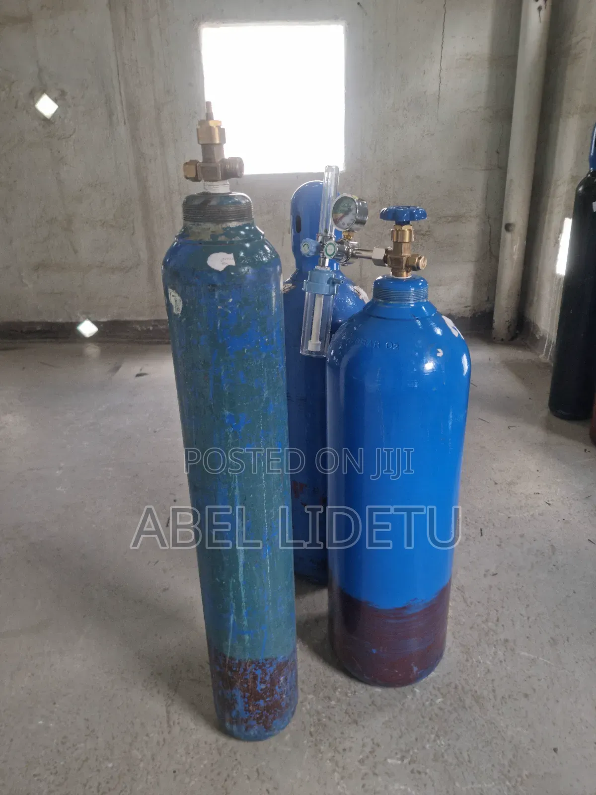 Oxygen Cylinder Designed for Long-Term Professional Use