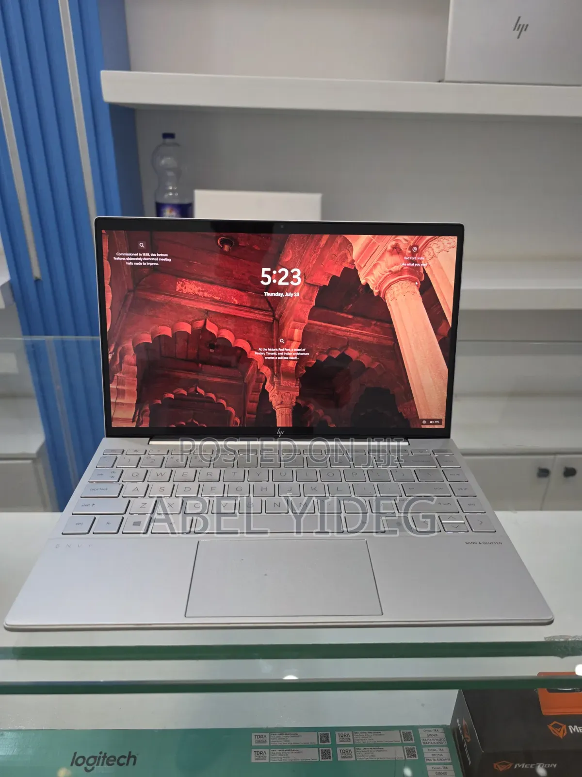New Laptop HP Envy 13 16GB Intel Core i5 SSD 512GB