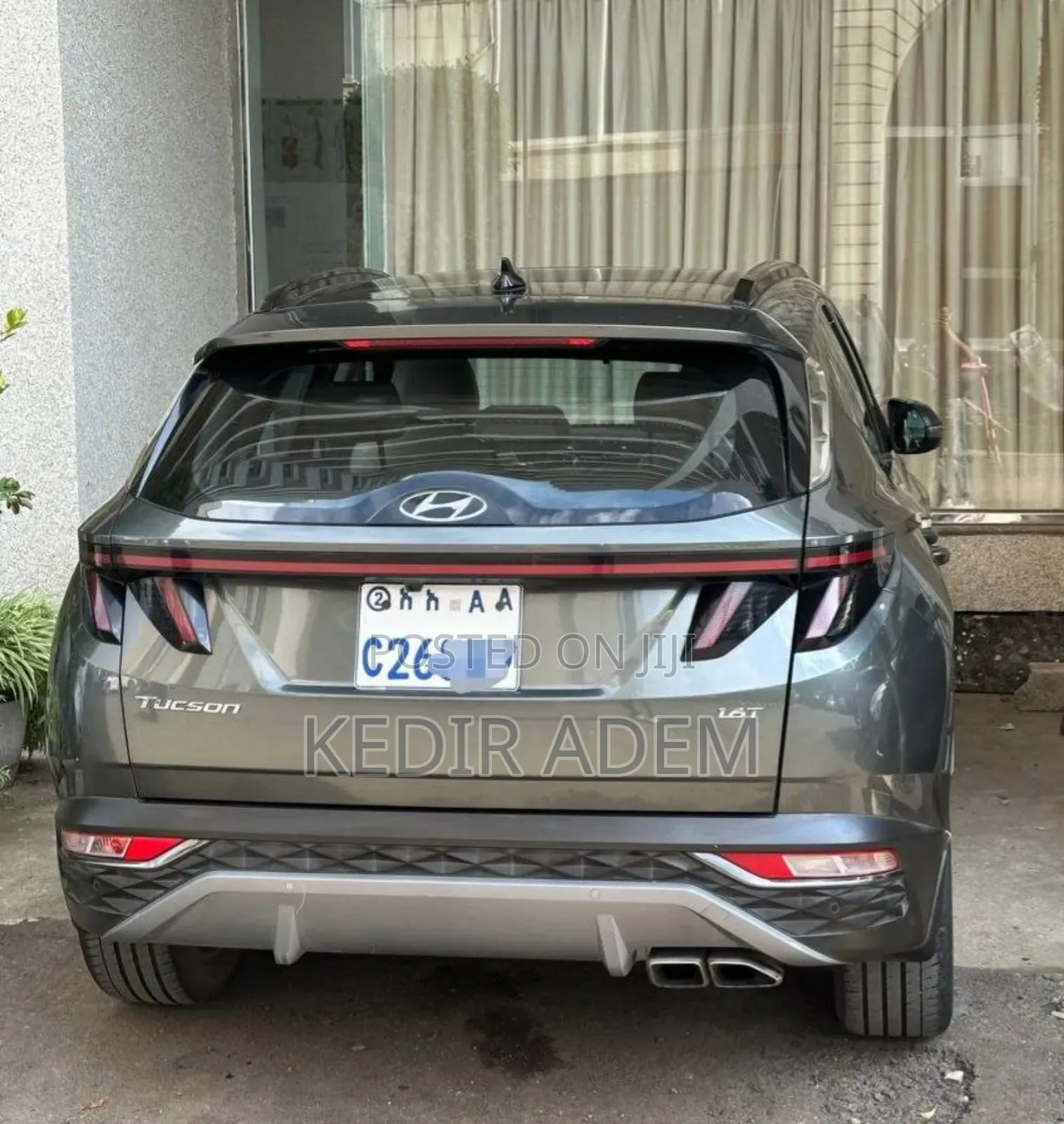 Hyundai Tucson 2023 Gray