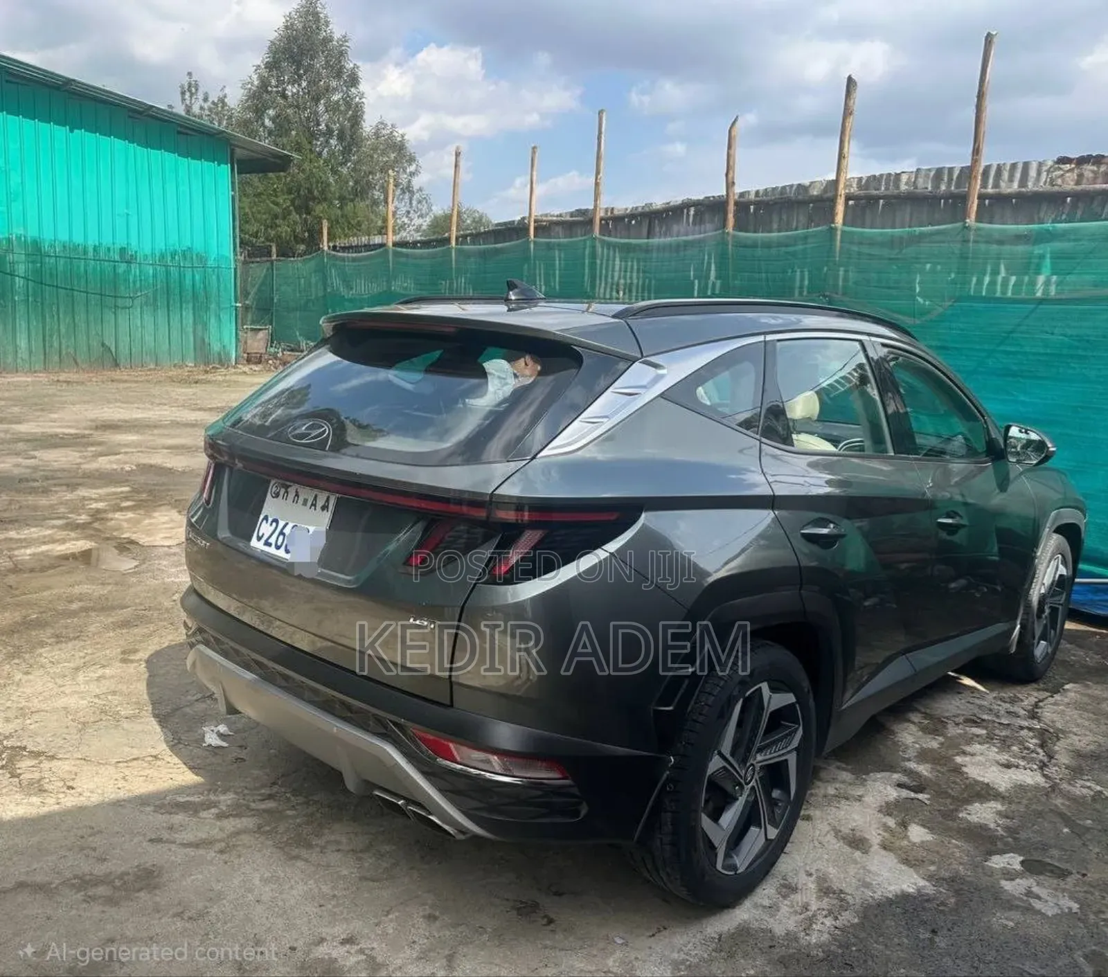 Hyundai Tucson 2023 Gray