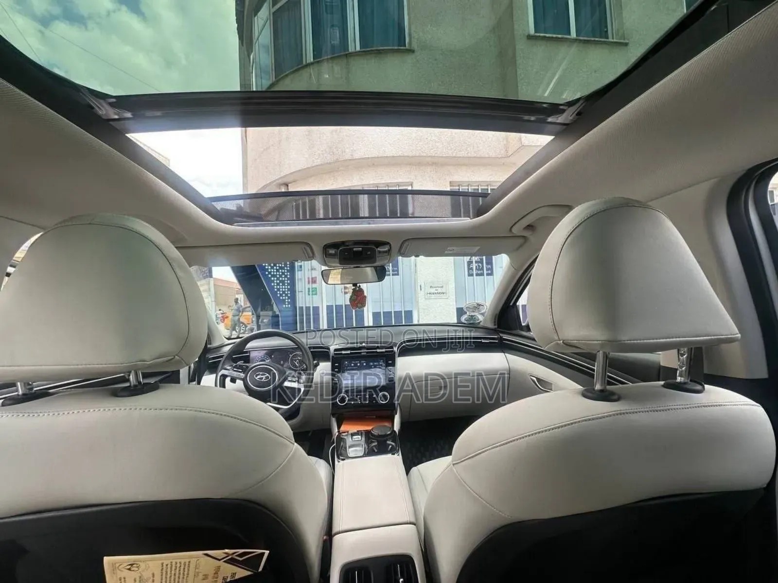 Hyundai Tucson 2023 Gray