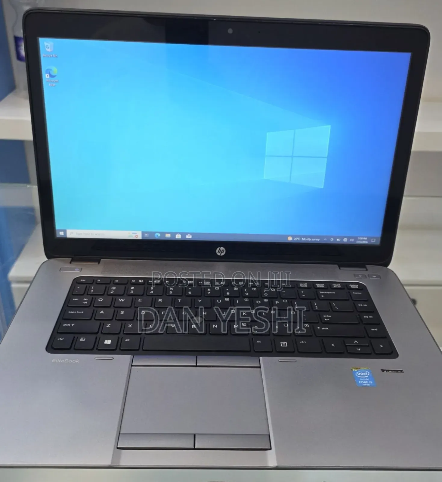 New Laptop HP EliteBook 850 G1 8GB Intel Core i5 SSD 1T