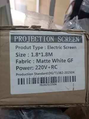 Projector Screen Electrical