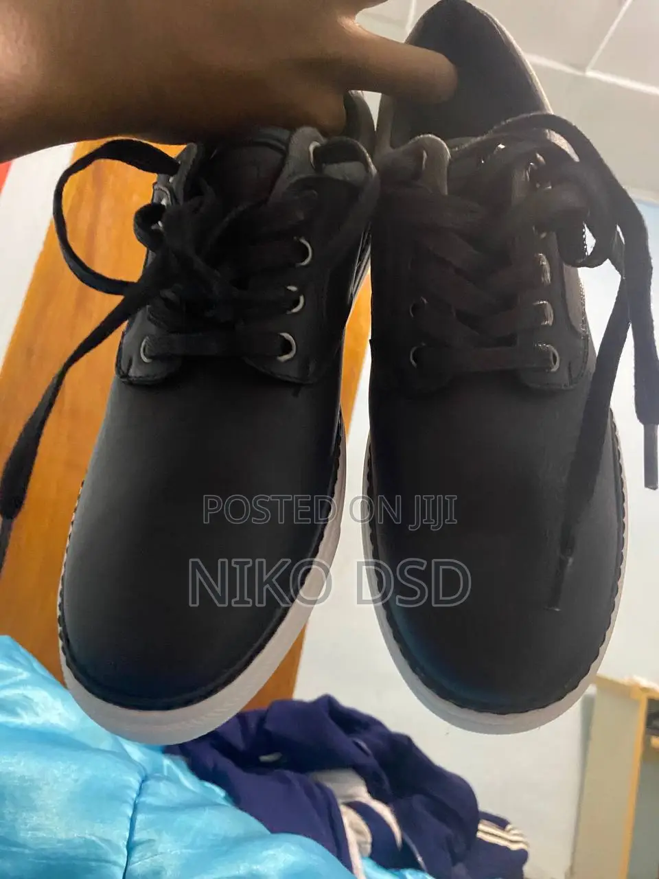 Rockaway Lace-Up Sneaker