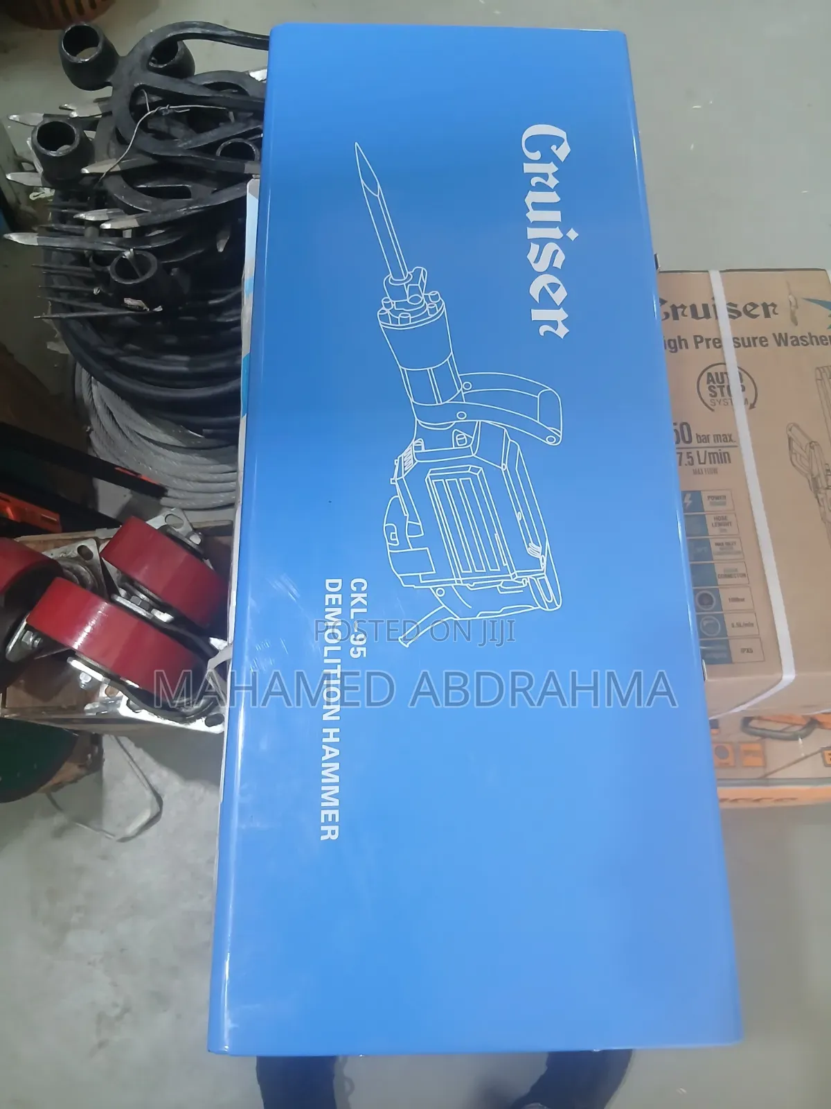 Cruiser Original Jack Hammer 1500w