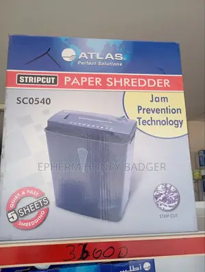 Paper Shreder Capacity 15sheet and One Cd