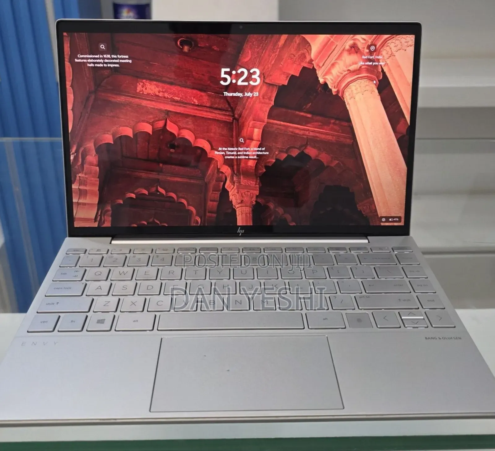New Laptop HP Envy 13 16GB Intel Core i5 SSD 512GB