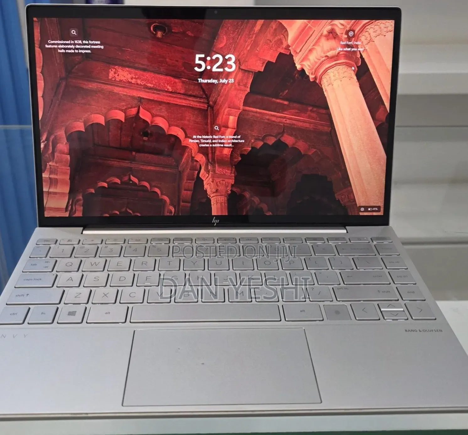 New Laptop HP Envy 13 16GB Intel Core i5 SSD 512GB