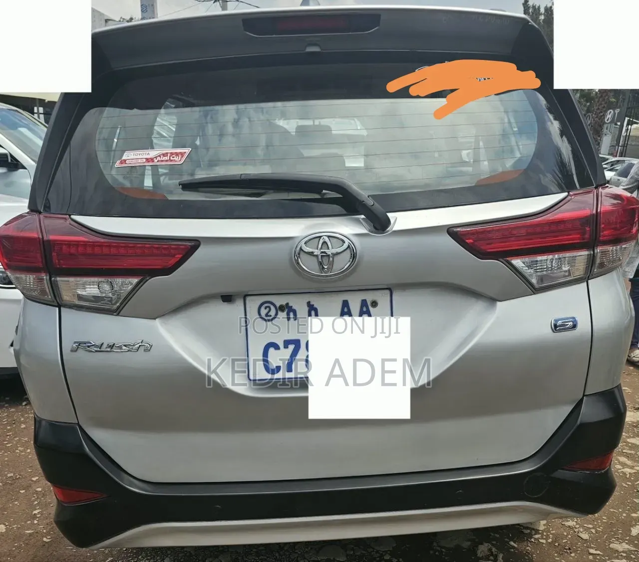 Toyota Rush 2023 Silver