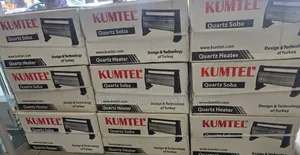 ባለ ሁለት አምፖል KUMTEL ROOM HEATER/ Free Delivery