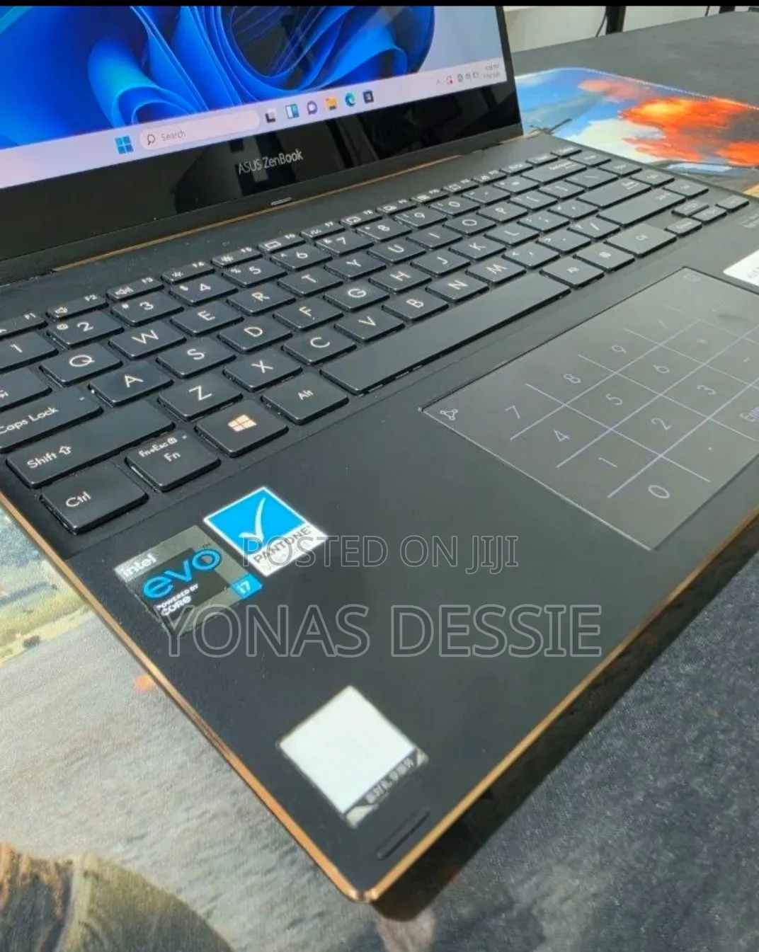 New Laptop Asus Zenbook 14 16GB Intel Core i7 SSD 512GB