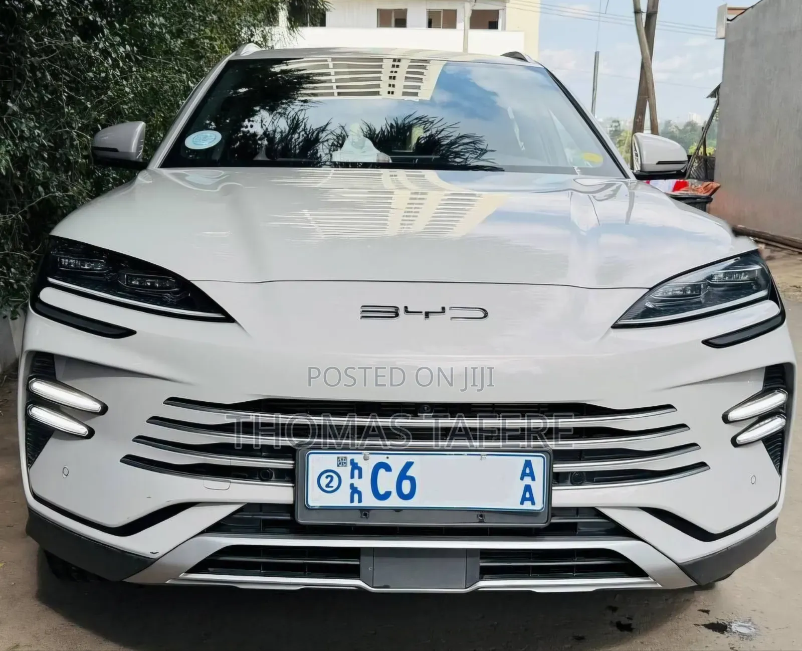BYD Song Plus DM-i 2024 White