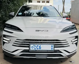 BYD Song Plus DM-i 2024 White