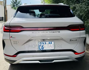 BYD Song Plus DM-i 2024 White
