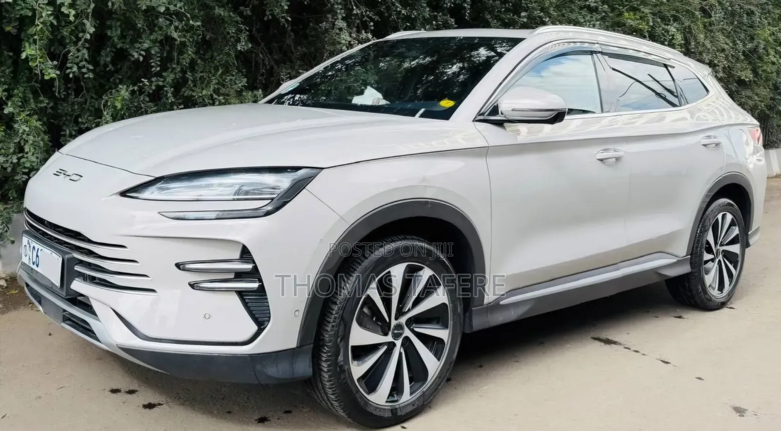 BYD Song Plus DM-i 2024 White