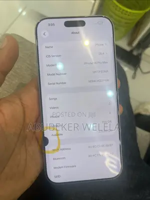 Apple iPhone 16 Pro Max 256 GB Gray