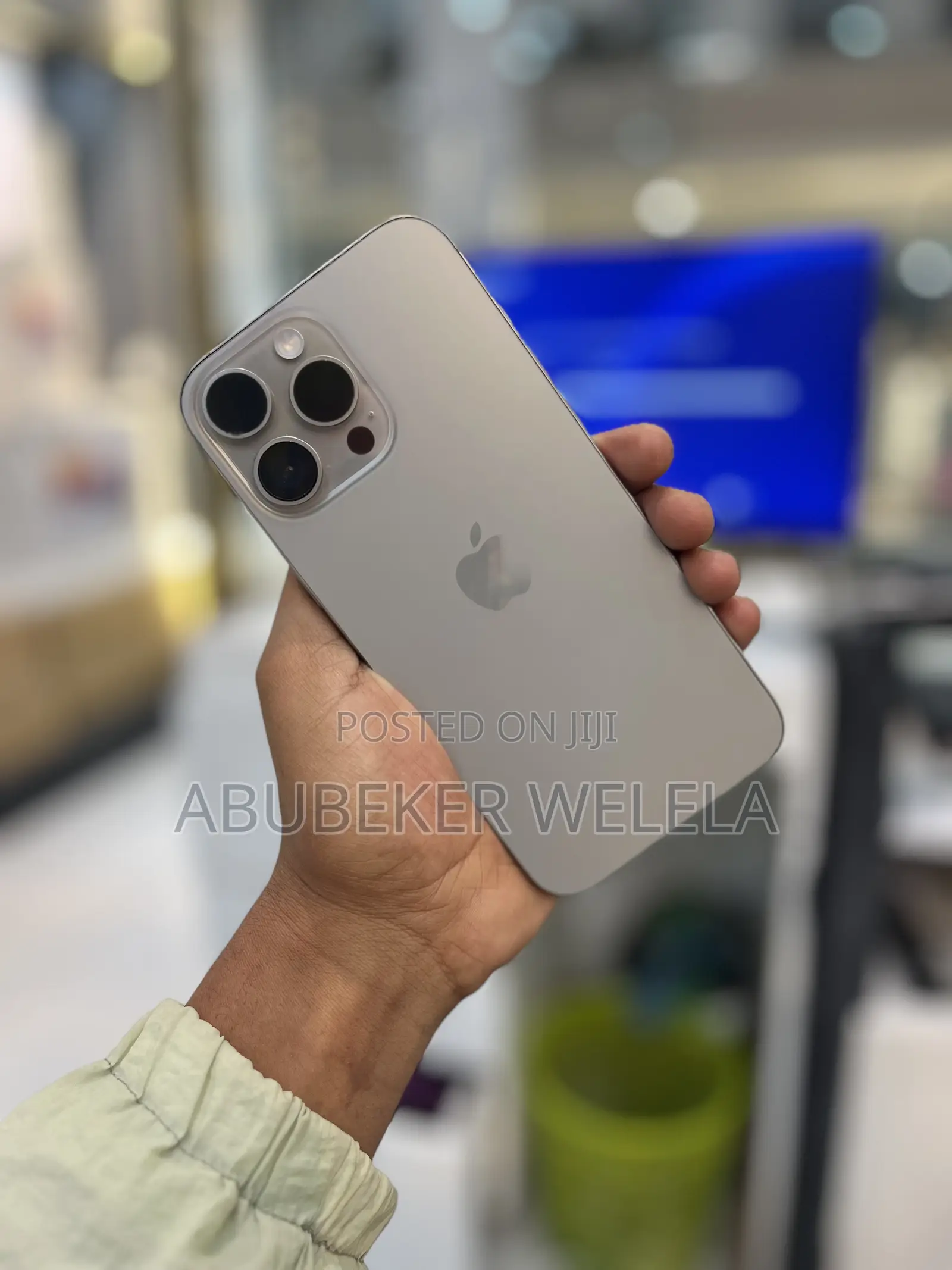 Apple iPhone 16 Pro Max 256 GB Gray