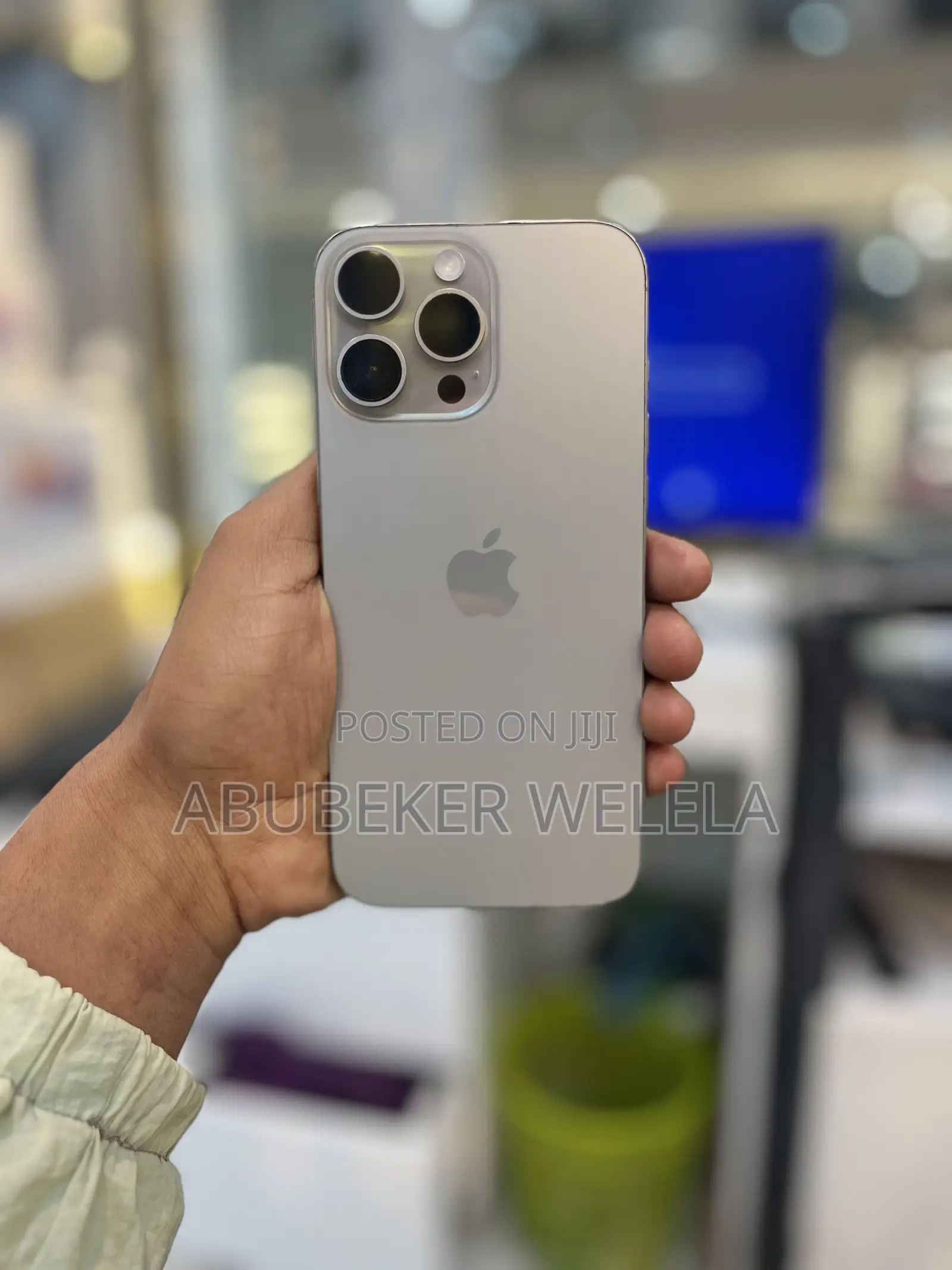 Apple iPhone 16 Pro Max 256 GB Gray